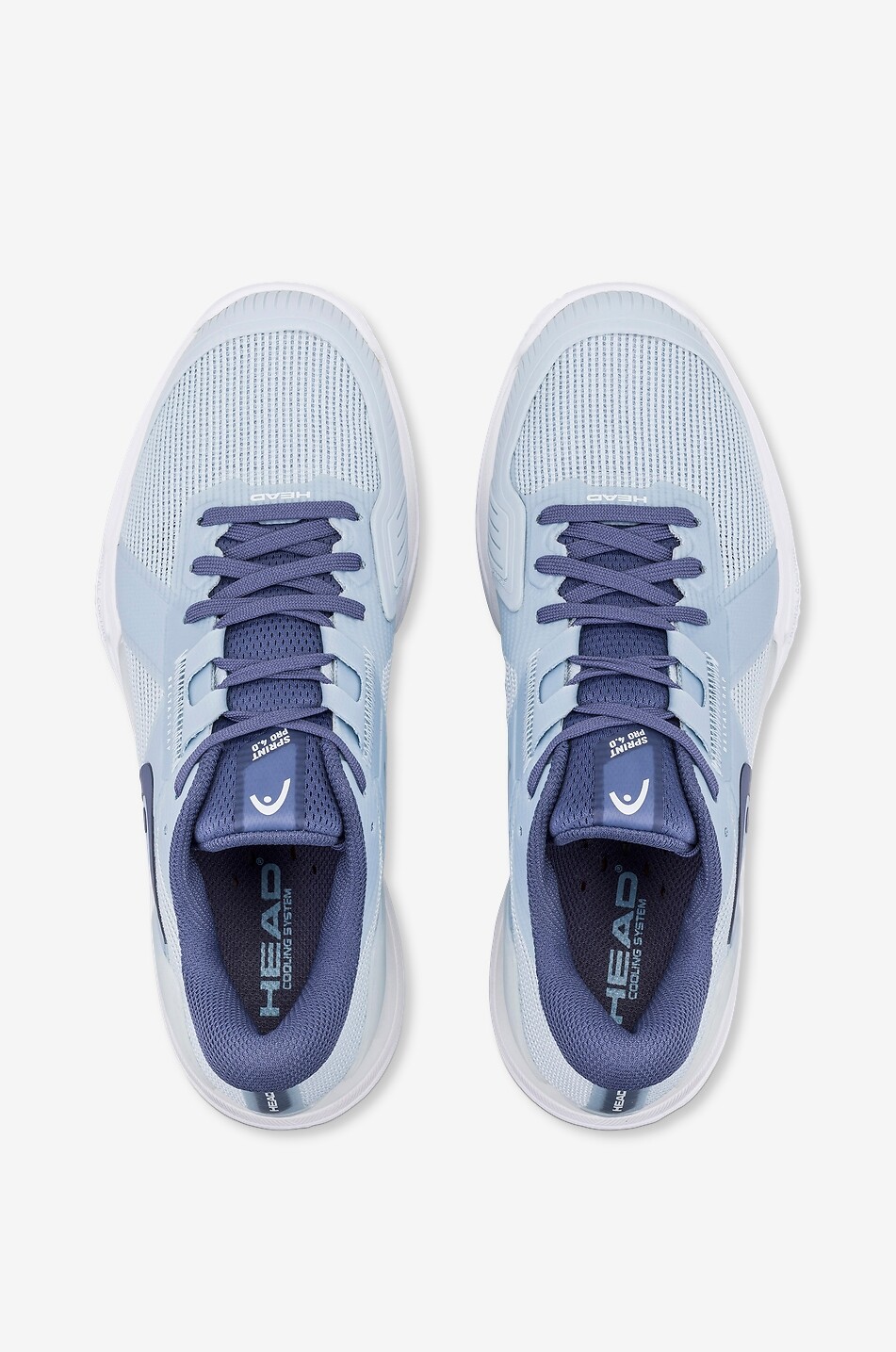 HEAD Sprint Pro 4.0 Clay tennis shoes Women BLUE 6