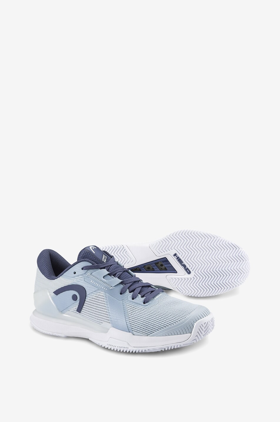 HEAD Sprint Pro 4.0 Clay tennis shoes Women BLUE 7