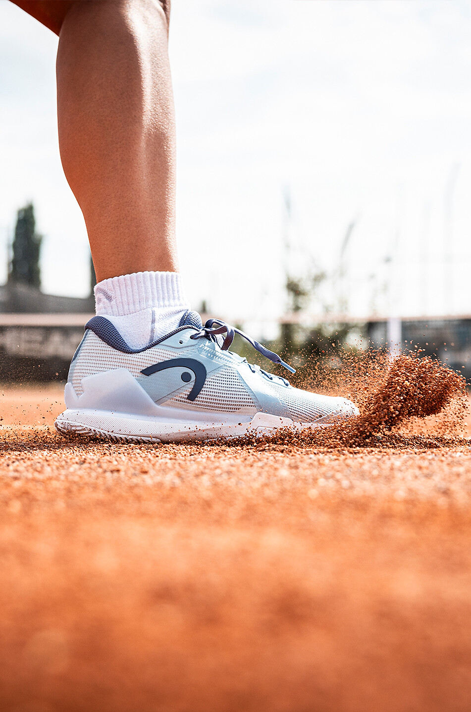 HEAD Sprint Pro 4.0 Clay tennis shoes Women BLUE 3