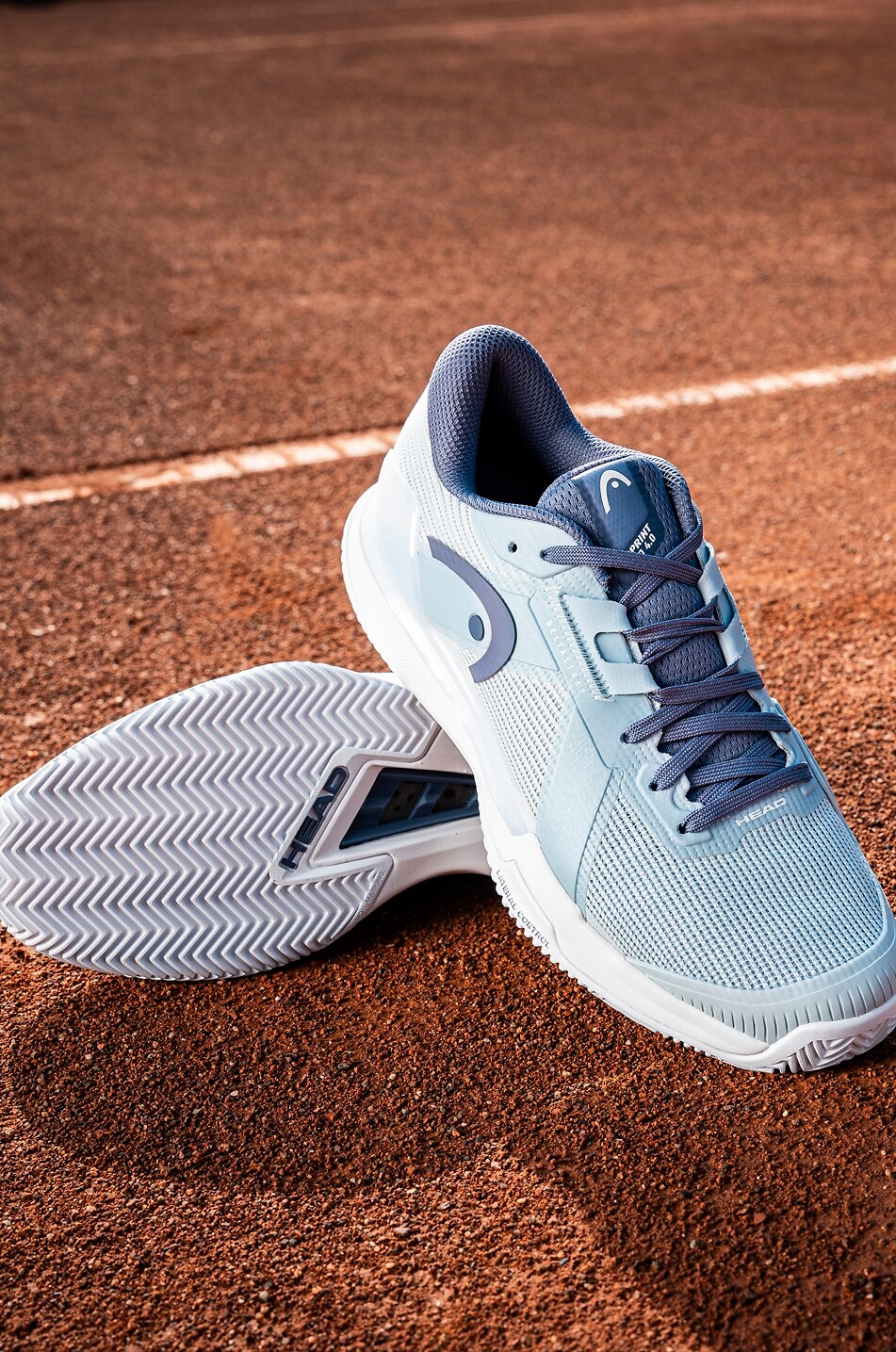 HEAD Sprint Pro 4.0 Clay tennis shoes Women BLUE 4