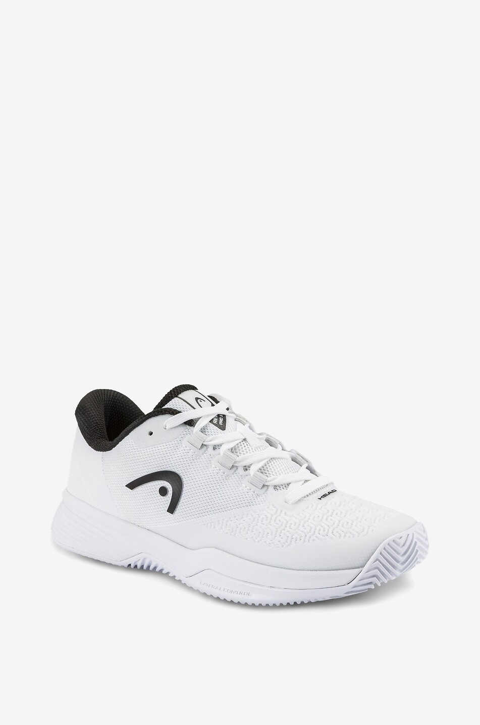 HEAD Revolt Pro 5.0 Clay Junior children's clay court tennis shoes Unisex WHITE 1