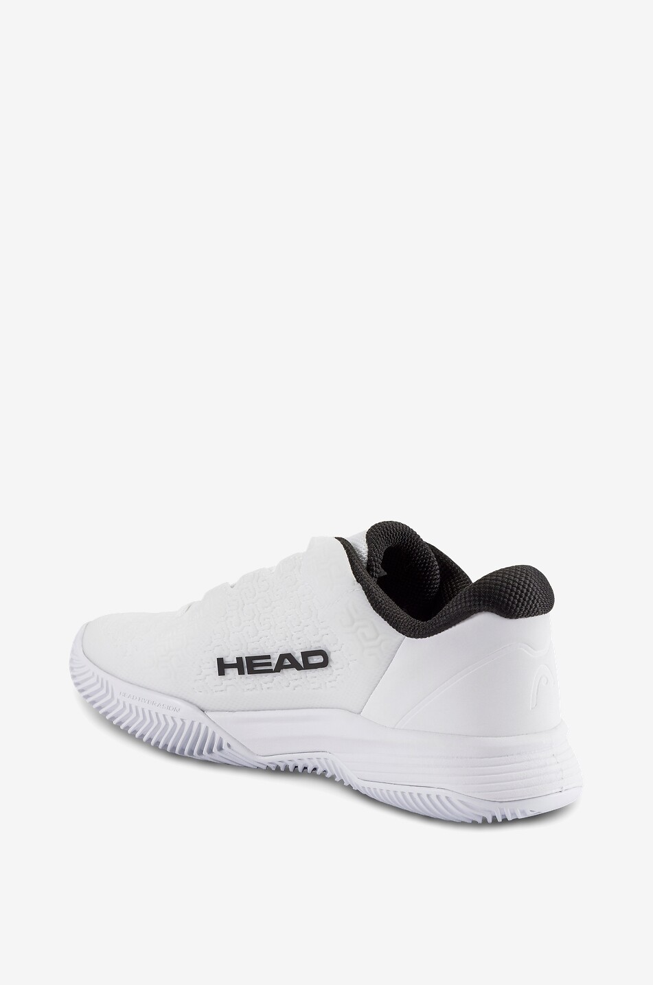 HEAD Revolt Pro 5.0 Clay Junior children's clay court tennis shoes Unisex WHITE 2