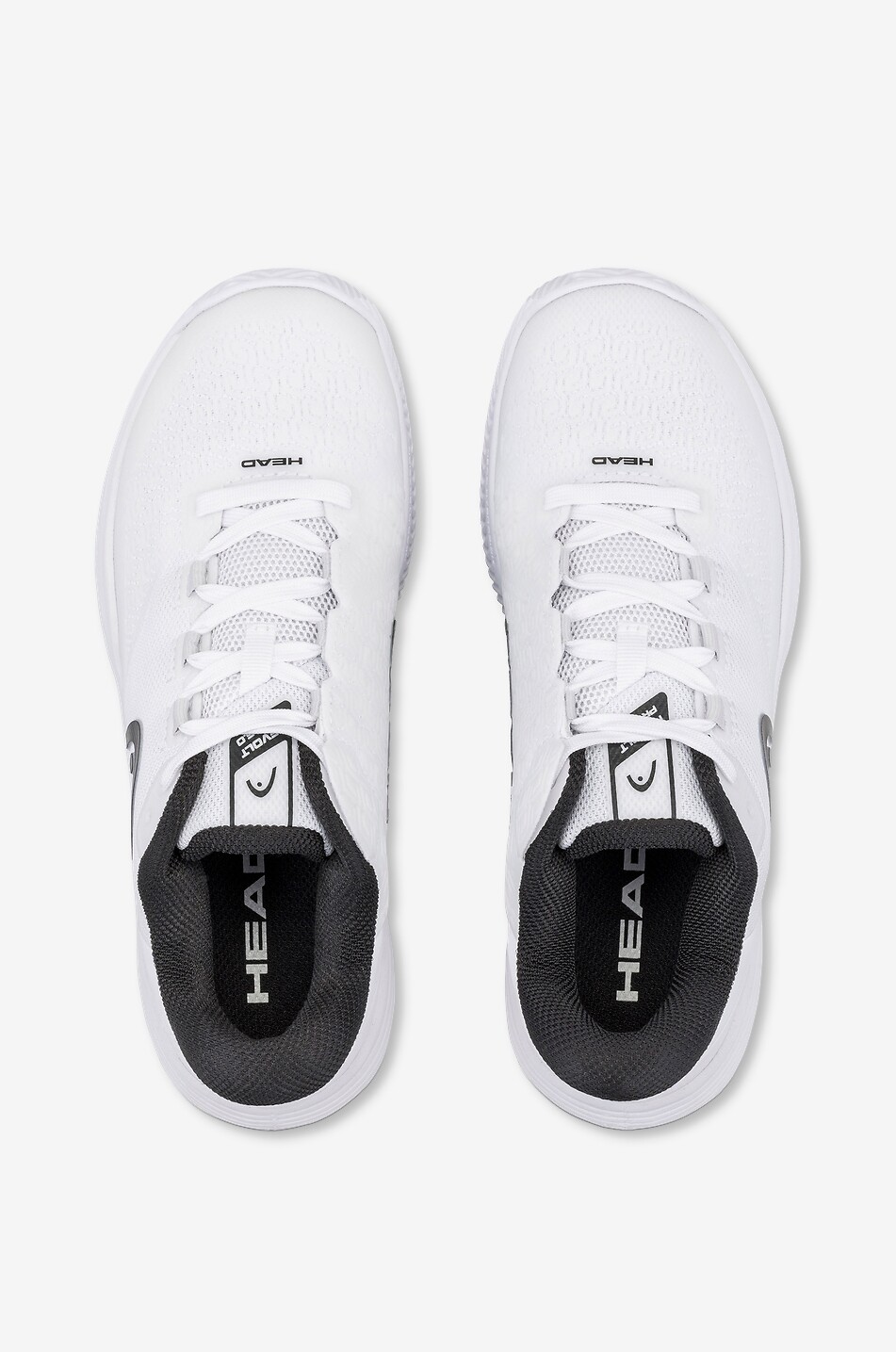 HEAD Revolt Pro 5.0 Clay Junior children's clay court tennis shoes Unisex WHITE 3