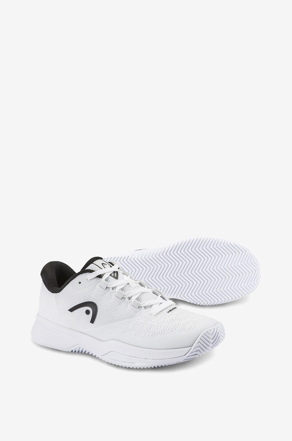 HEAD Revolt Pro 5.0 Clay Junior children's clay court tennis shoes Unisex WHITE 4