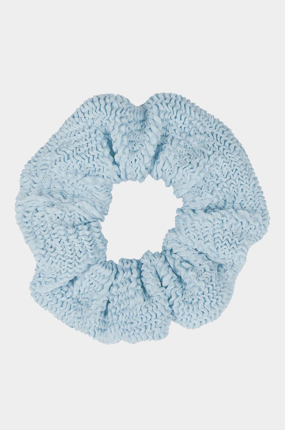 HUNZA G Chouchou Scrunchie Femme BLEU 1