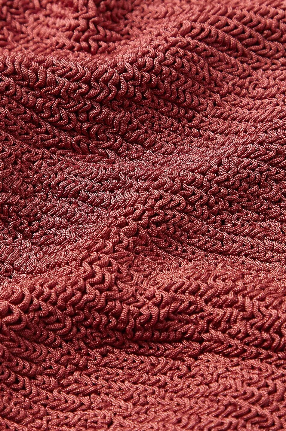 HUNZA G Chouchou Scrunchie Femme ROSE MOYEN 3