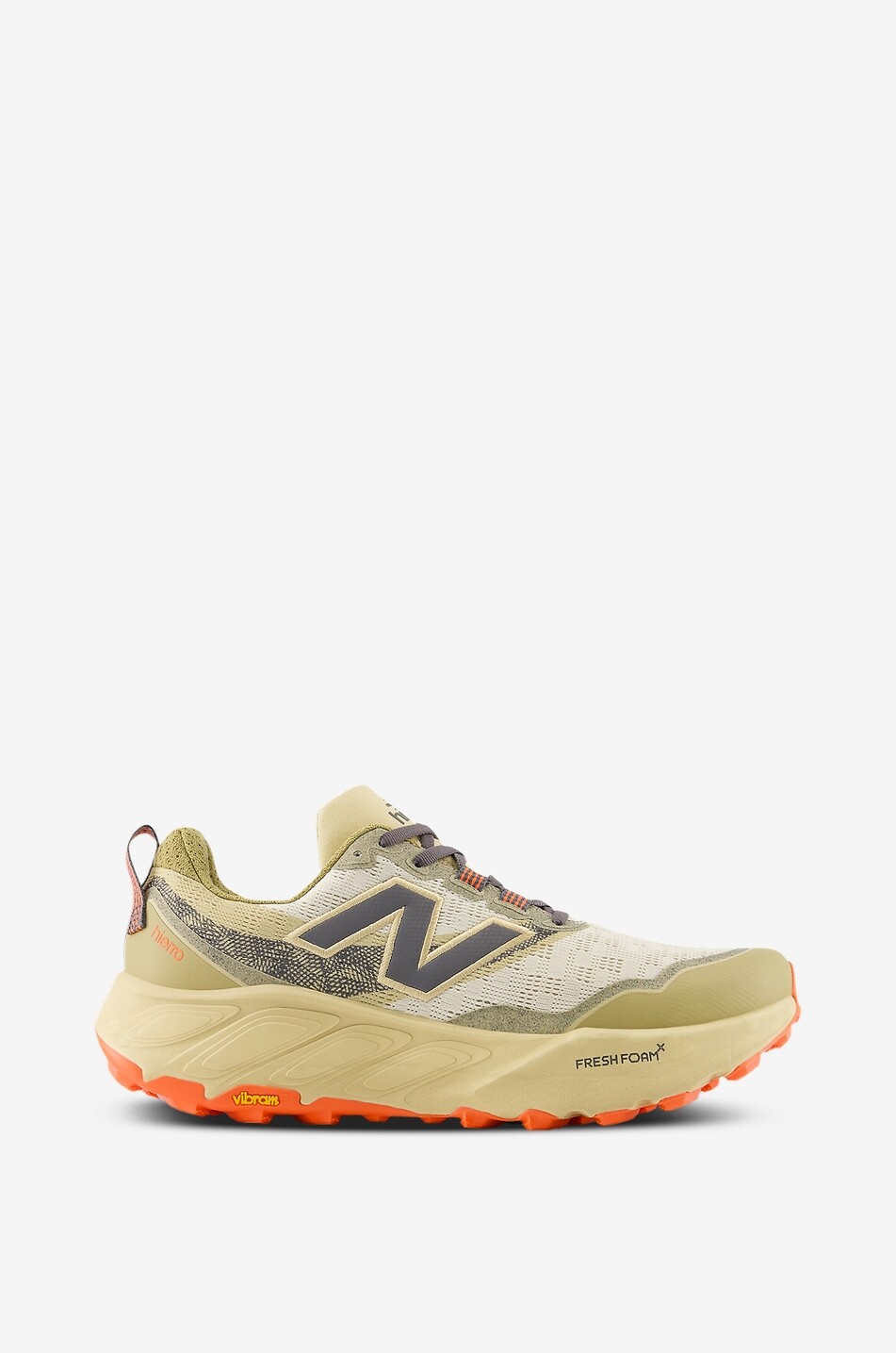 NEW BALANCE Fresh Foam Hierro V9 trail running shoes Men Light beige 2