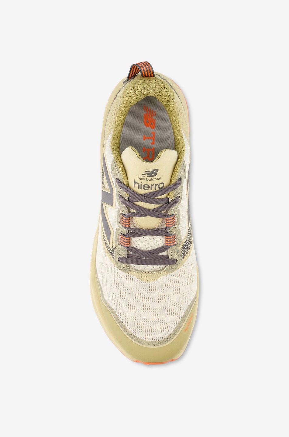 NEW BALANCE Fresh Foam Hierro V9 trail running shoes Men Light beige 4