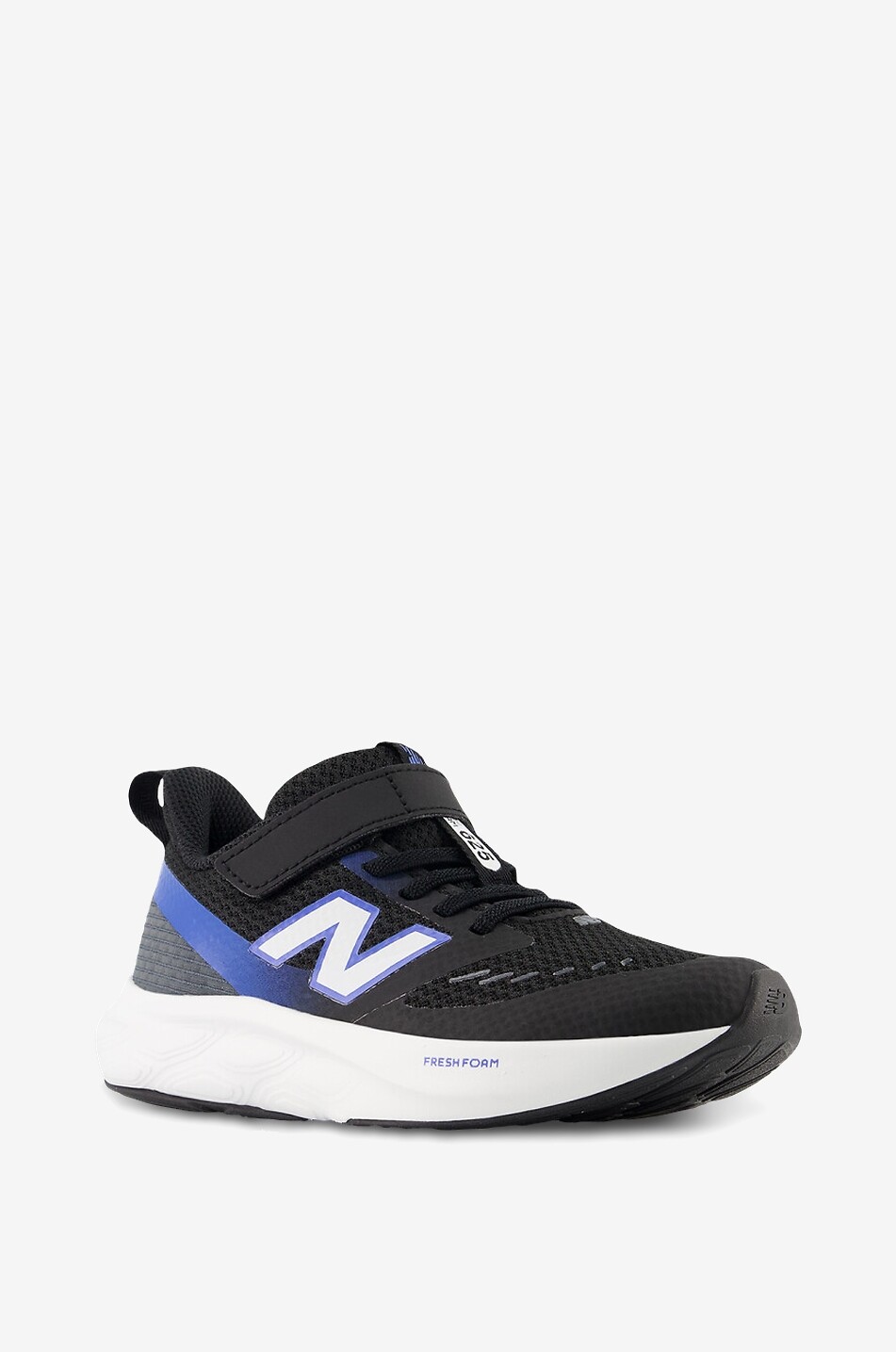 NEW BALANCE Fresh Foam 625 children's Velcro-strap running trainers Unisex BLACK 1