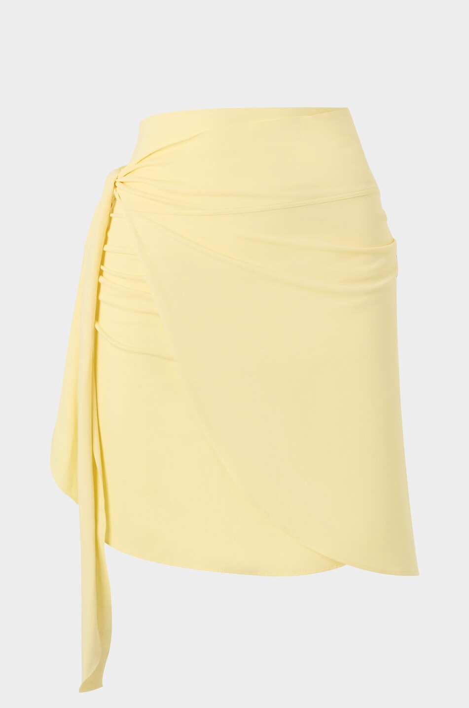Draped Lycra beach shorts
