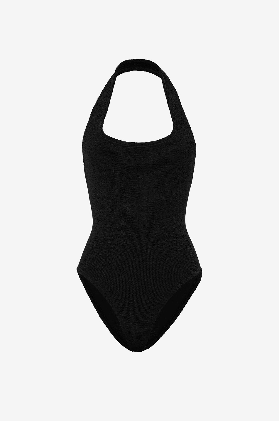 HUNZA G Maillot de bain une pièce dos nu Sandy Femme NOIR 1