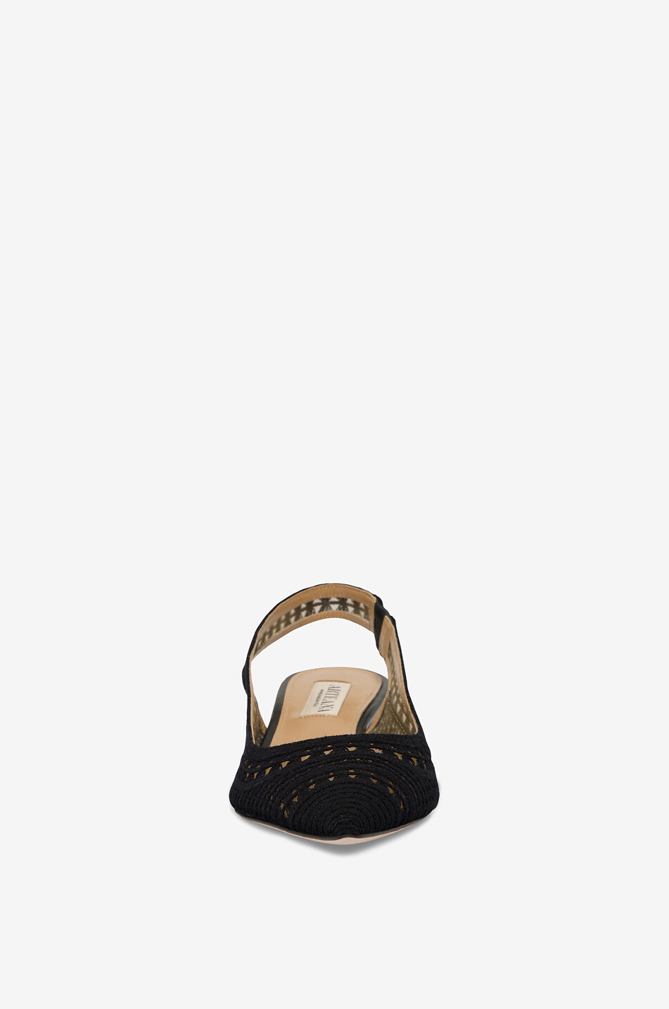 ARTEANA Trieste 35 crochet slingback court shoes Women BLACK 2