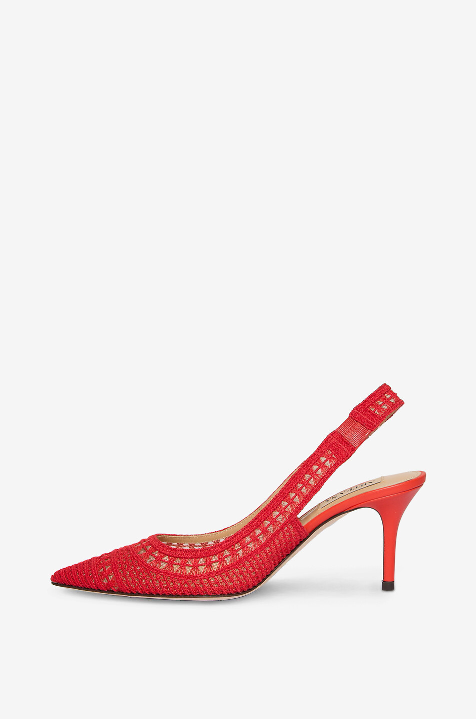 ARTEANA Trieste 75 crochet slingback pumps Women RED 3