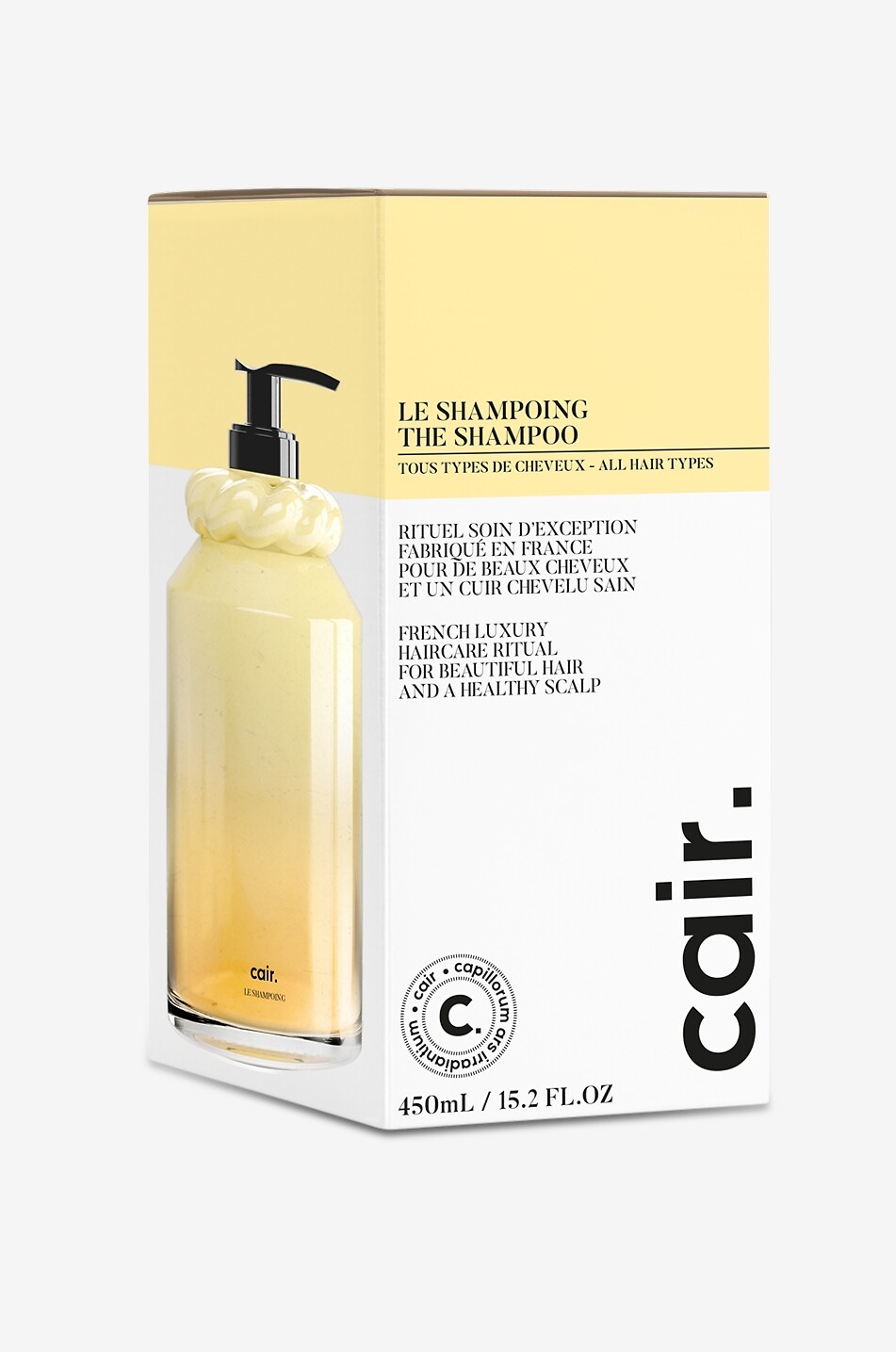 LA BONNE BROSSE Shampoo im Grossformat Le Shampoing Cair - 450ml Damen Farblos 2