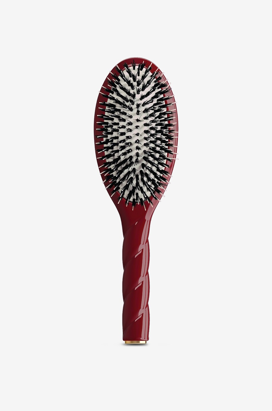 LA BONNE BROSSE Brosse à cheveux démêlante et soin N.02 L'Indispensable Rouge Cerise Large Unisexe ROUGE FONCÉ 1