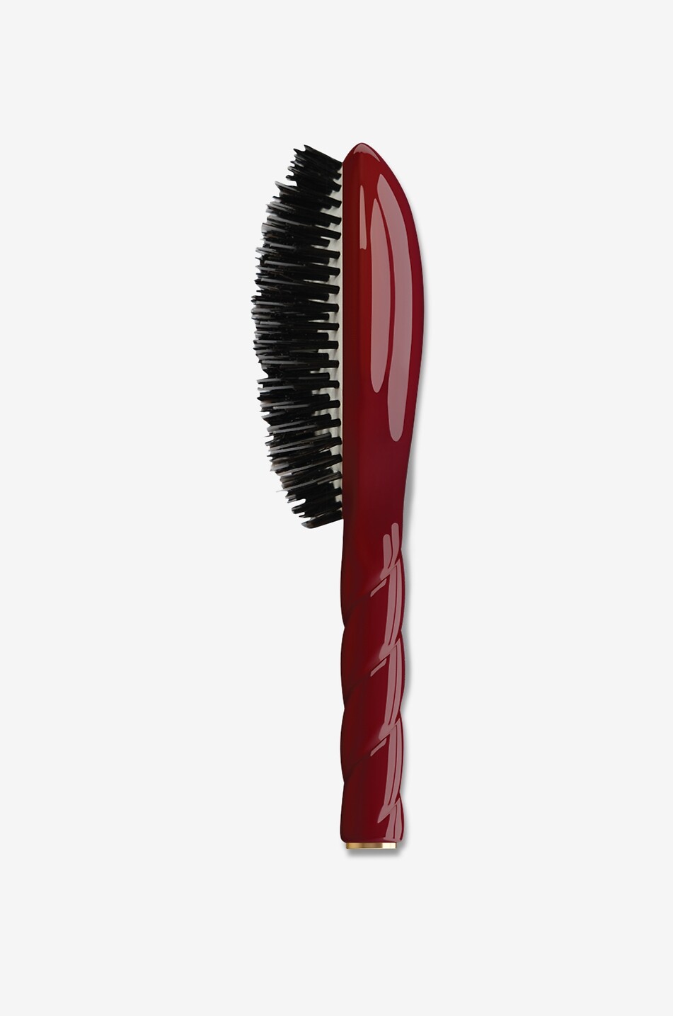 LA BONNE BROSSE Brosse à cheveux démêlante et soin N.02 L'Indispensable Rouge Cerise Large Unisexe ROUGE FONCÉ 2