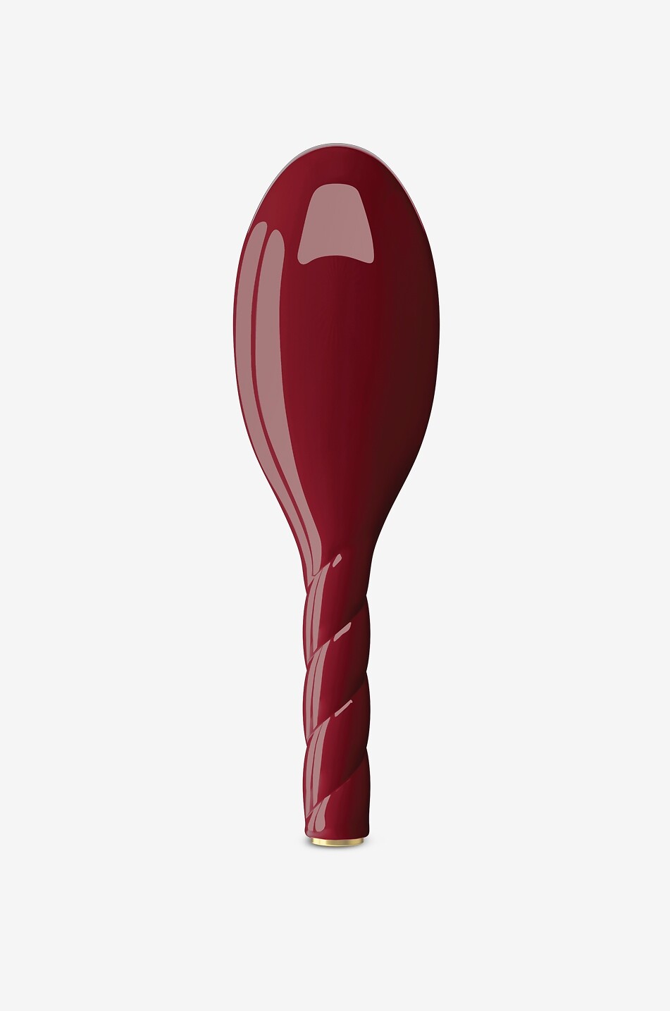 LA BONNE BROSSE Brosse à cheveux démêlante et soin N.02 L'Indispensable Rouge Cerise Large Unisexe ROUGE FONCÉ 8