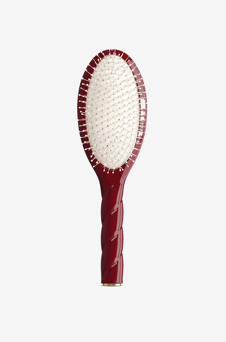 N.04 Miracle Rouge Cerise Large massaging detangling brush