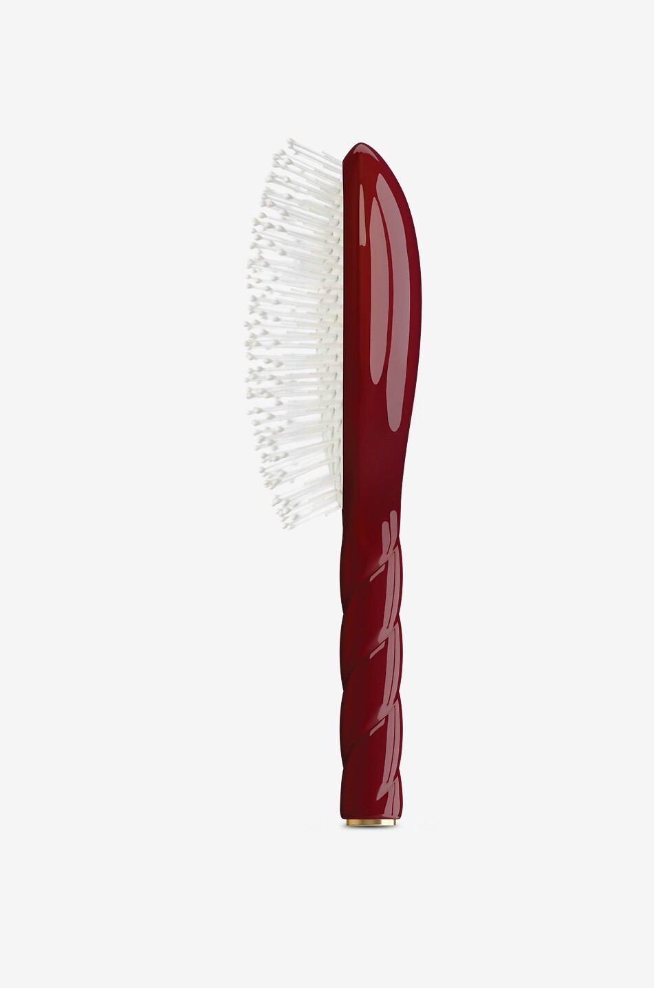 LA BONNE BROSSE N.04 Miracle Rouge Cerise Large massaging detangling brush Unisex DARK RED 2