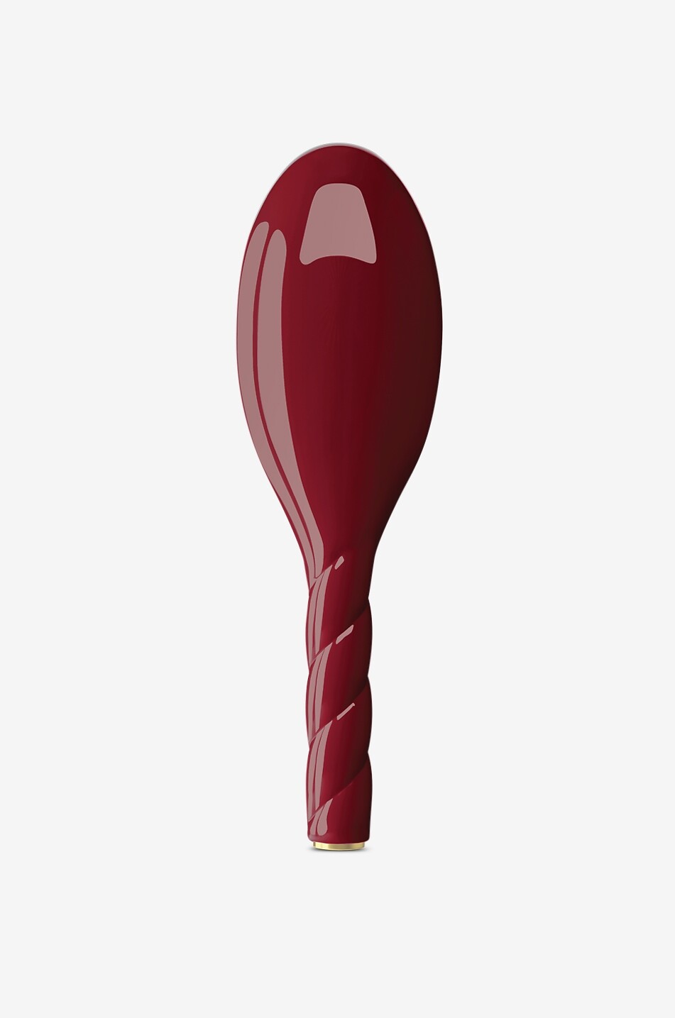 LA BONNE BROSSE N.04 Miracle Rouge Cerise Large massaging detangling brush Unisex DARK RED 7
