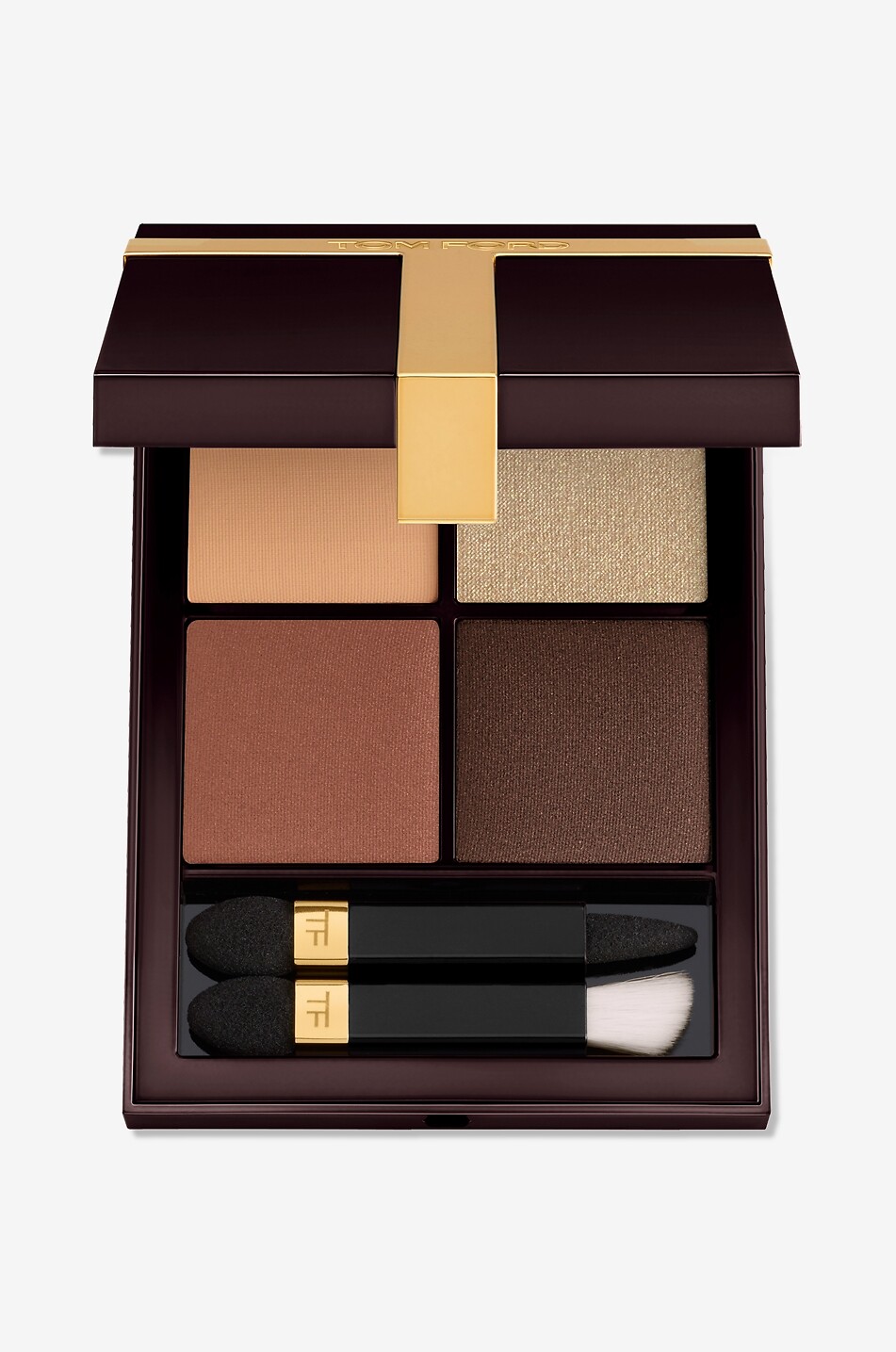 Eye Color Quad Poudre - Cocoa Mirage - eye shadow palette