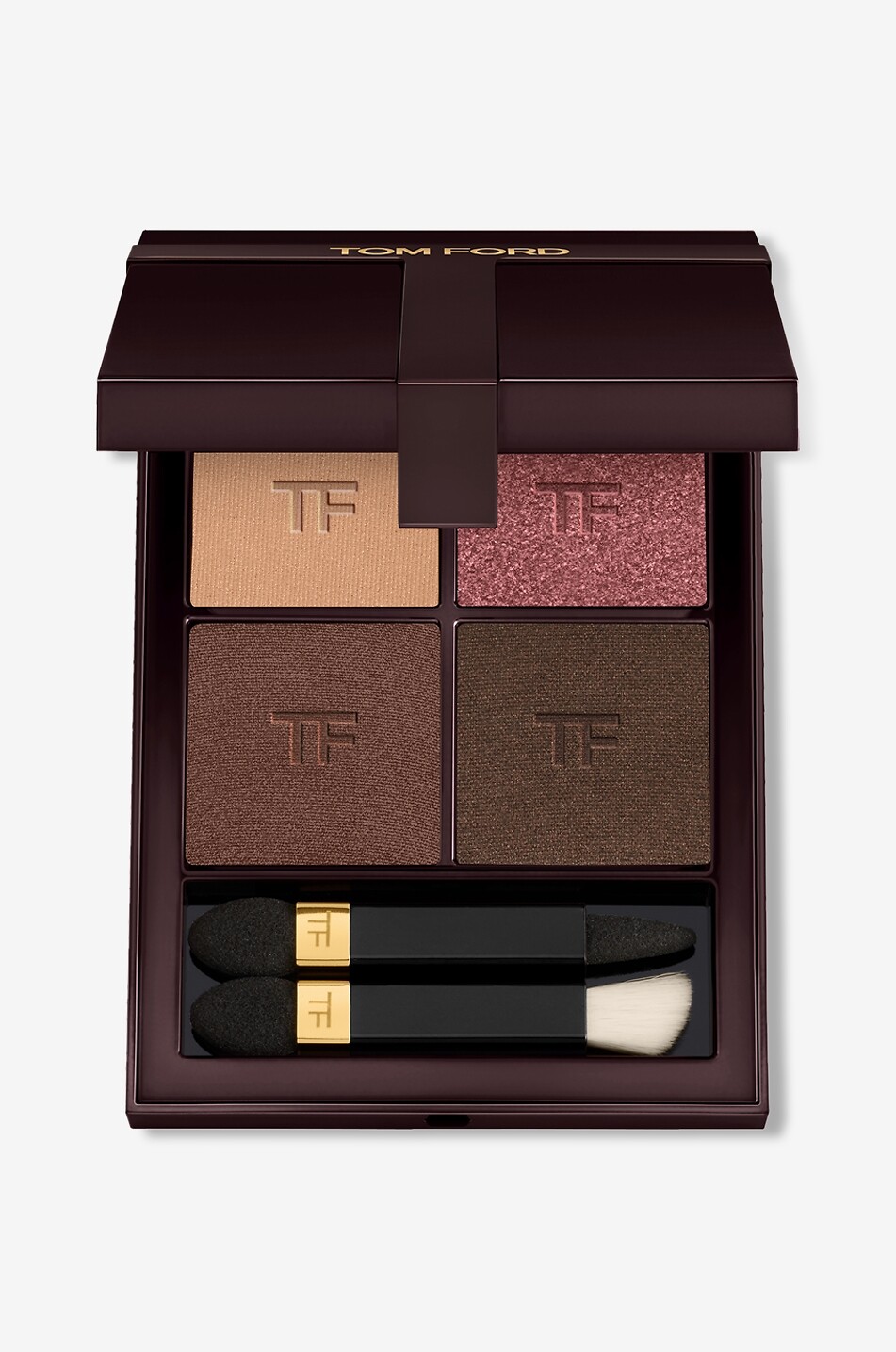 Eye Color Quad Crème - Ember Bronze - eye shadow palette