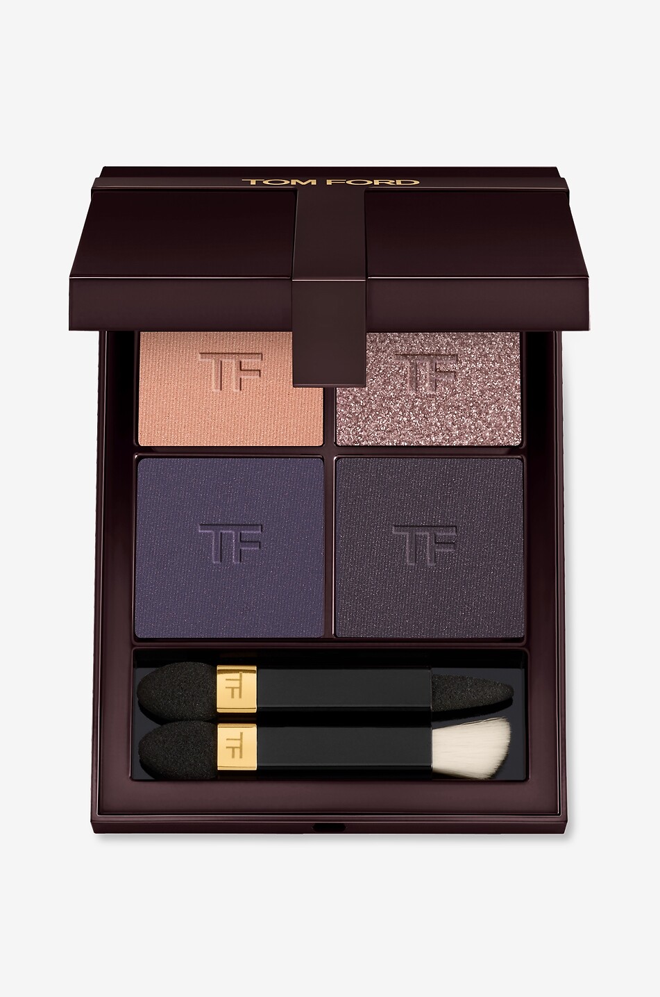 TOM FORD Palette de fards à paupière Eye Color Quad Crème - Iconic Smoke Femme Incolore 1