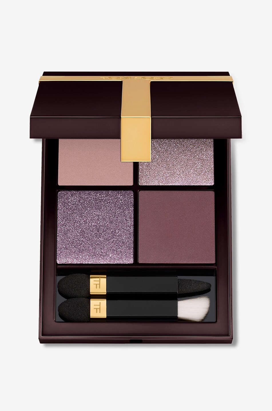 TOM FORD Eye Color Quad Poudre - Metallic Mauve - eye shadow palette Women Colourless 1