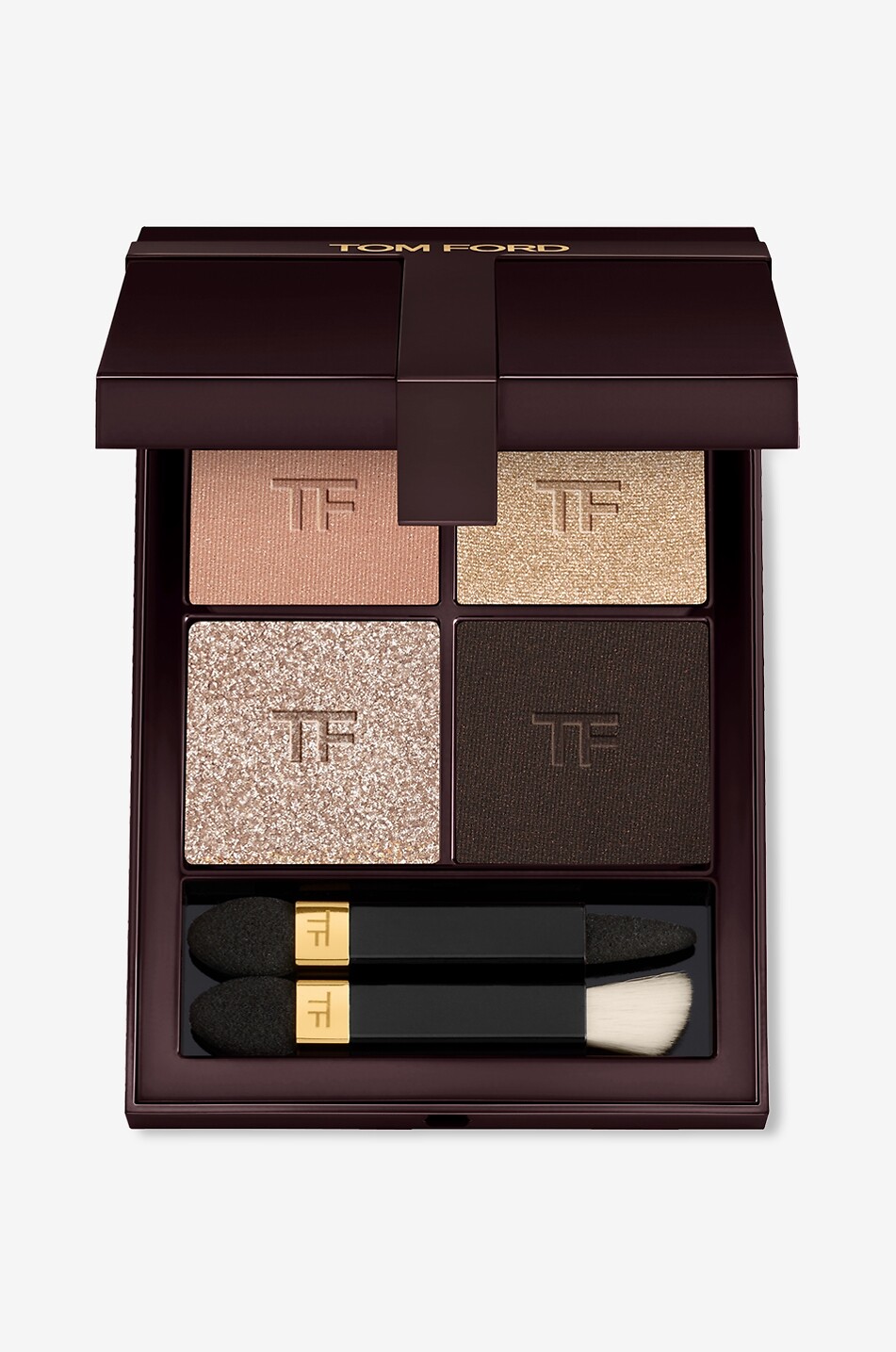 TOM FORD Eye Color Quad Crème - Rose Topaz - eye shadow palette Women Colourless 1