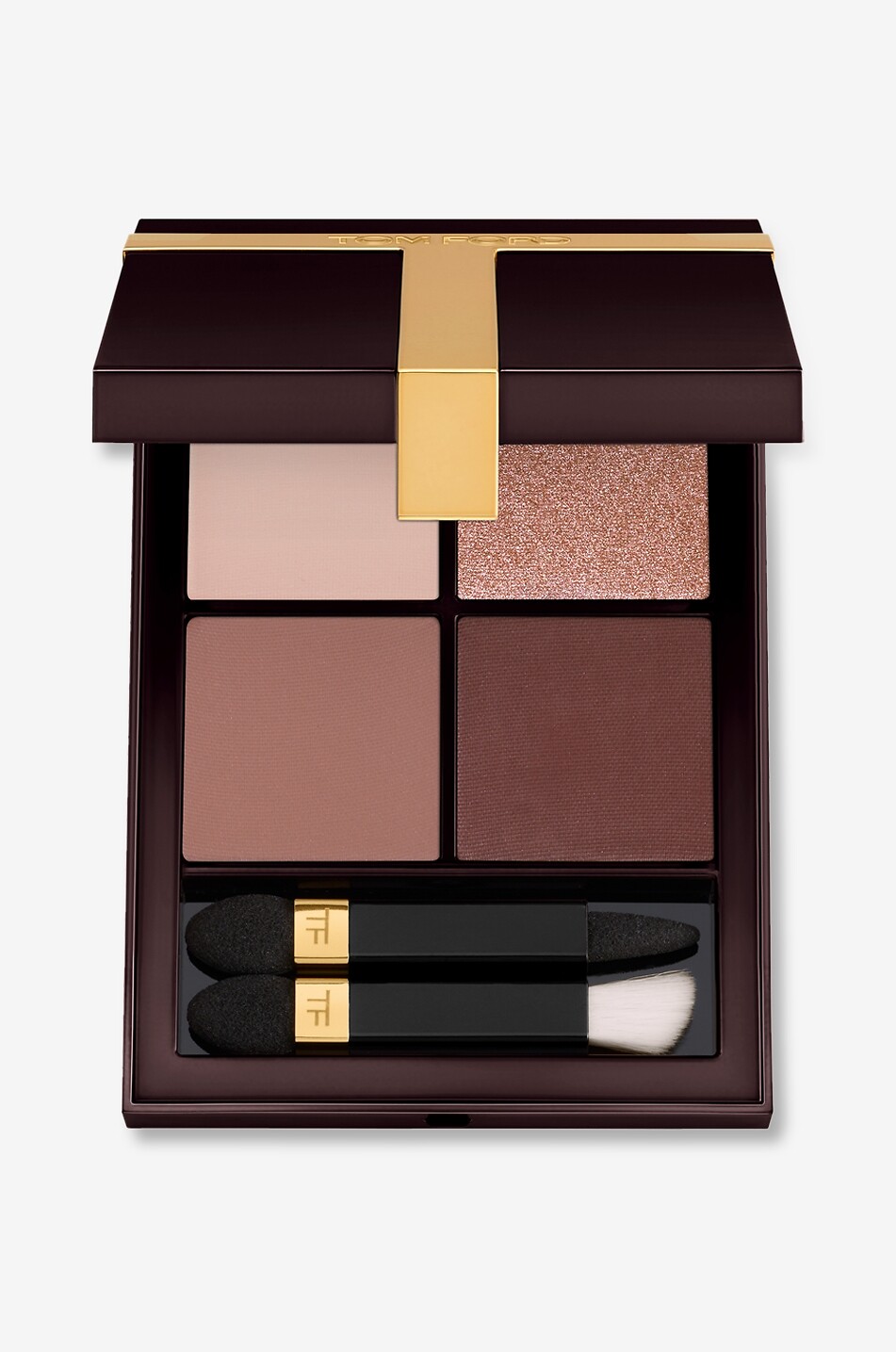 TOM FORD Lidschattenpalette Eye Color Quad Poudre - Sous Le Sable Damen Farblos 1