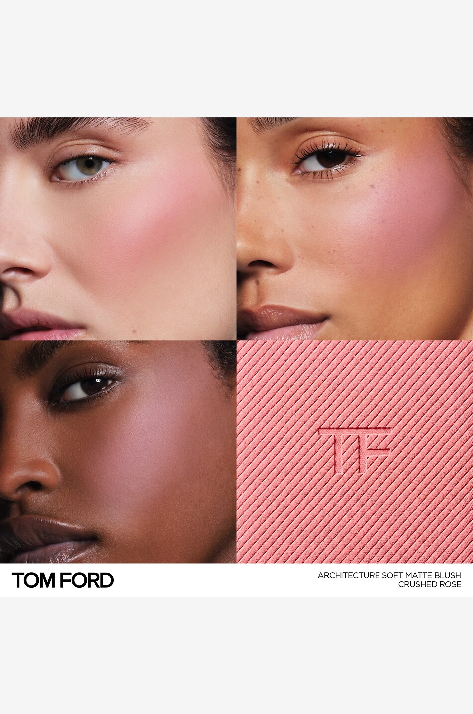 TOM FORD Architecture Soft Matte Blush Rose Suede blush Women Colourless 2