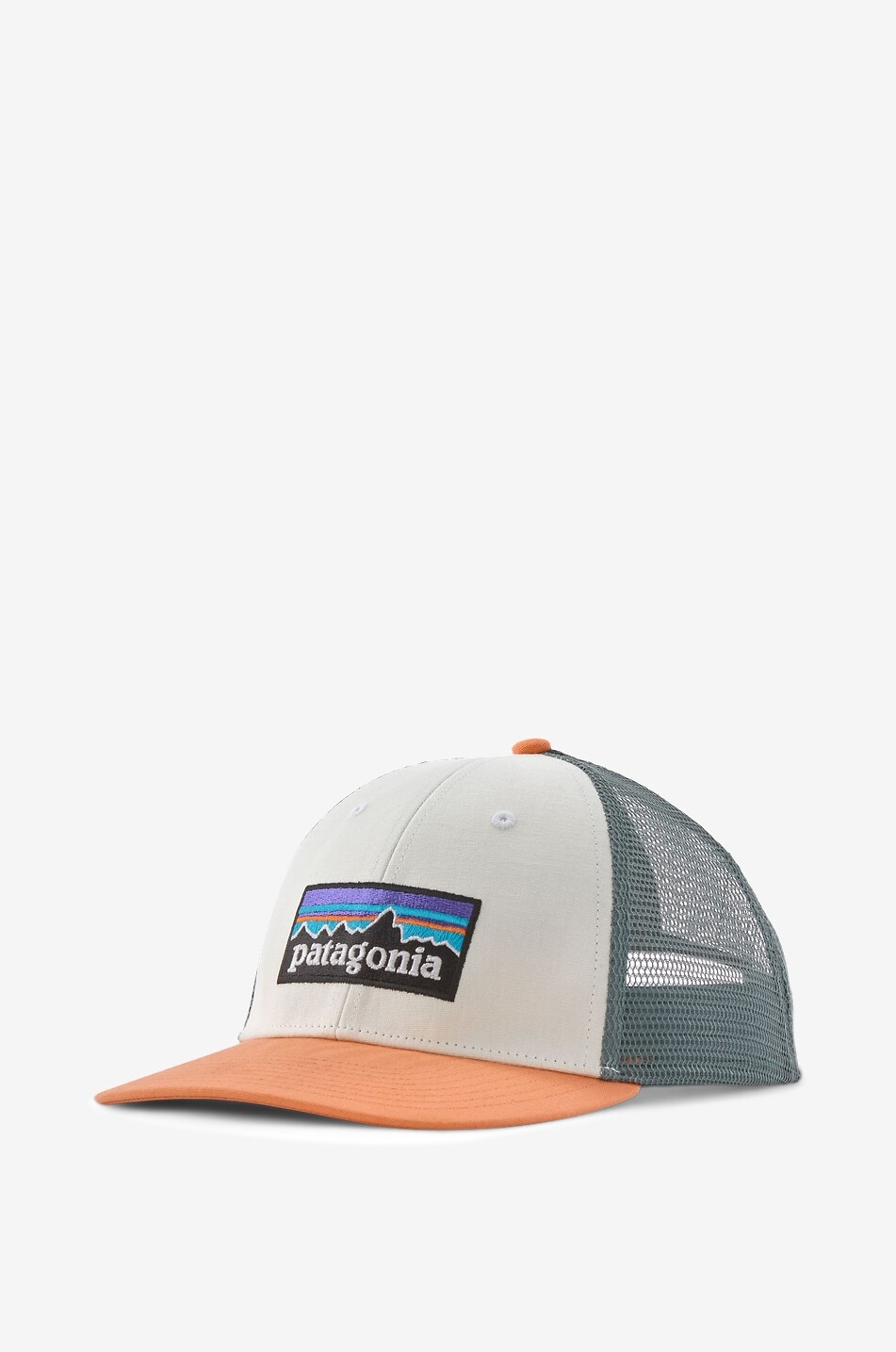 PATAGONIA Embroidered P-6 Logo trucker cap Men MULTI COLOURED 1