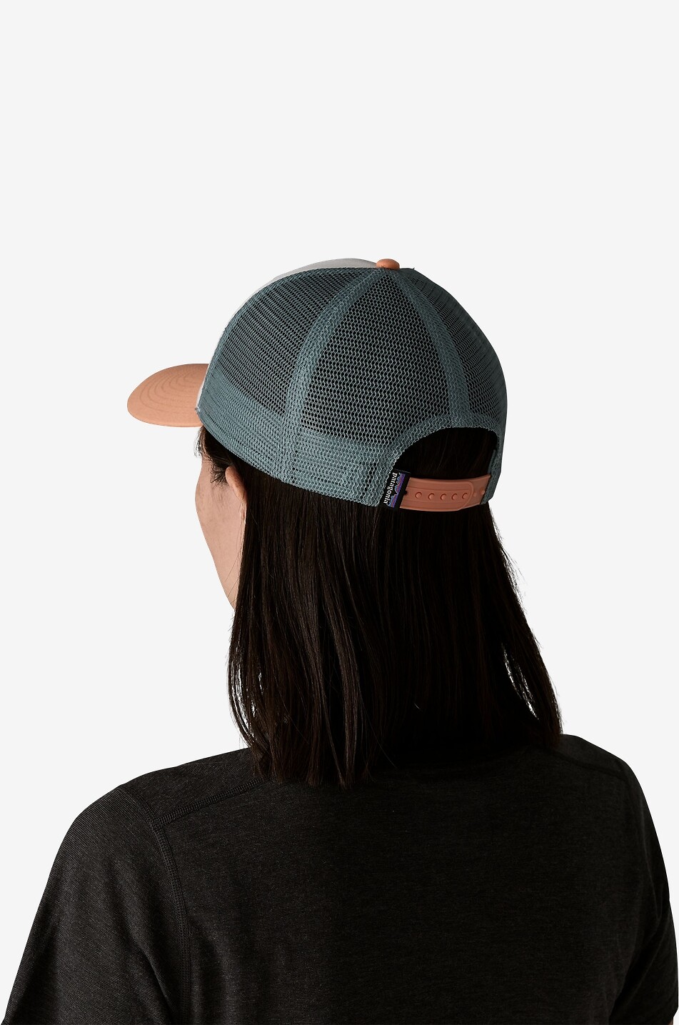 PATAGONIA Embroidered P-6 Logo trucker cap Men MULTI COLOURED 3