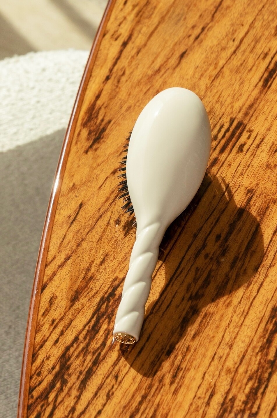 LA BONNE BROSSE Pflege- und Glanz-Haarbürste Nr. 01 L'Universelle Blanc Crème Large Unisex Farblos 7