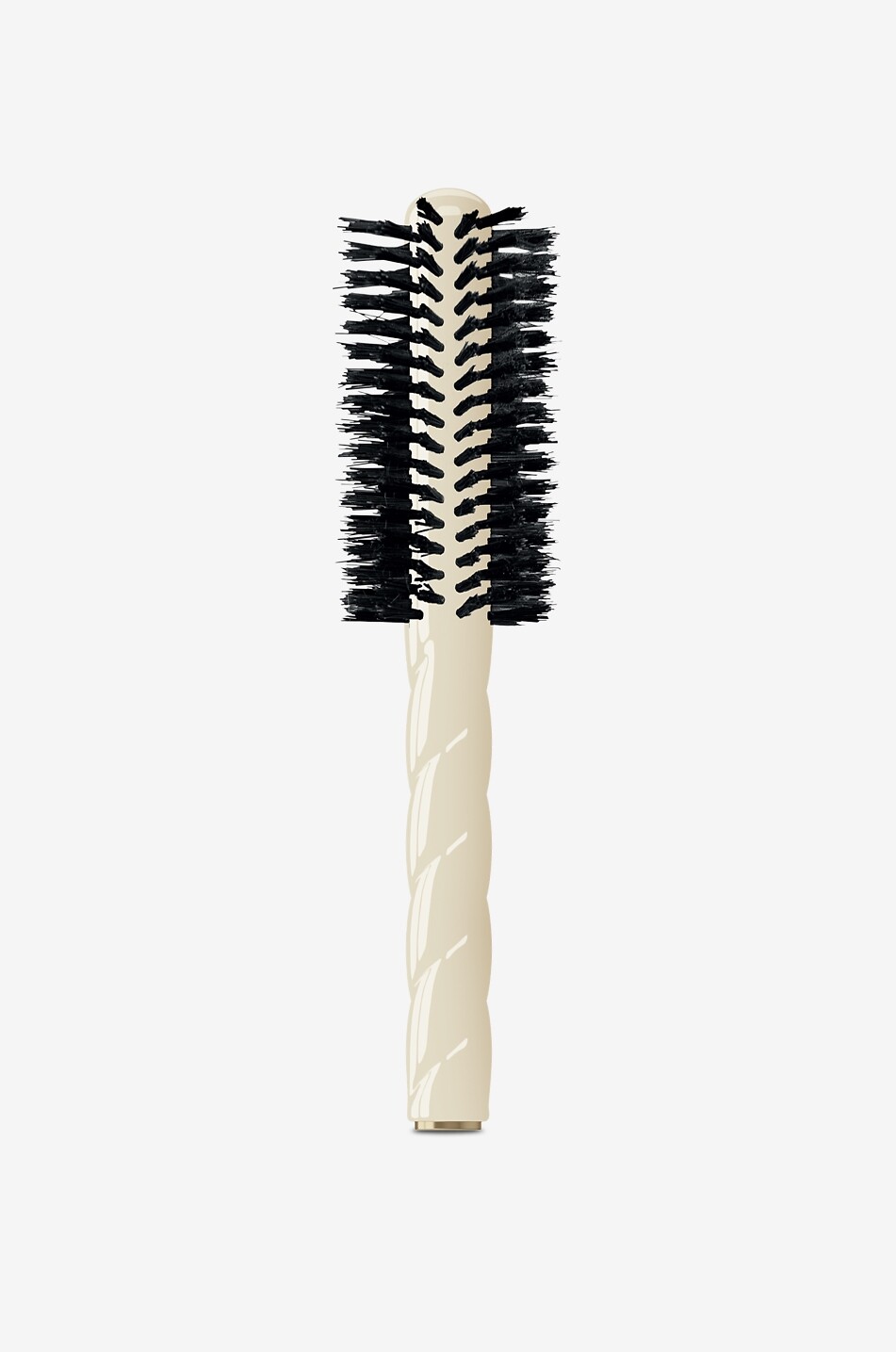 LA BONNE BROSSE N.05 La Brosse Ronde Blanc Crème round volume & styling brush Unisex WHITE 1