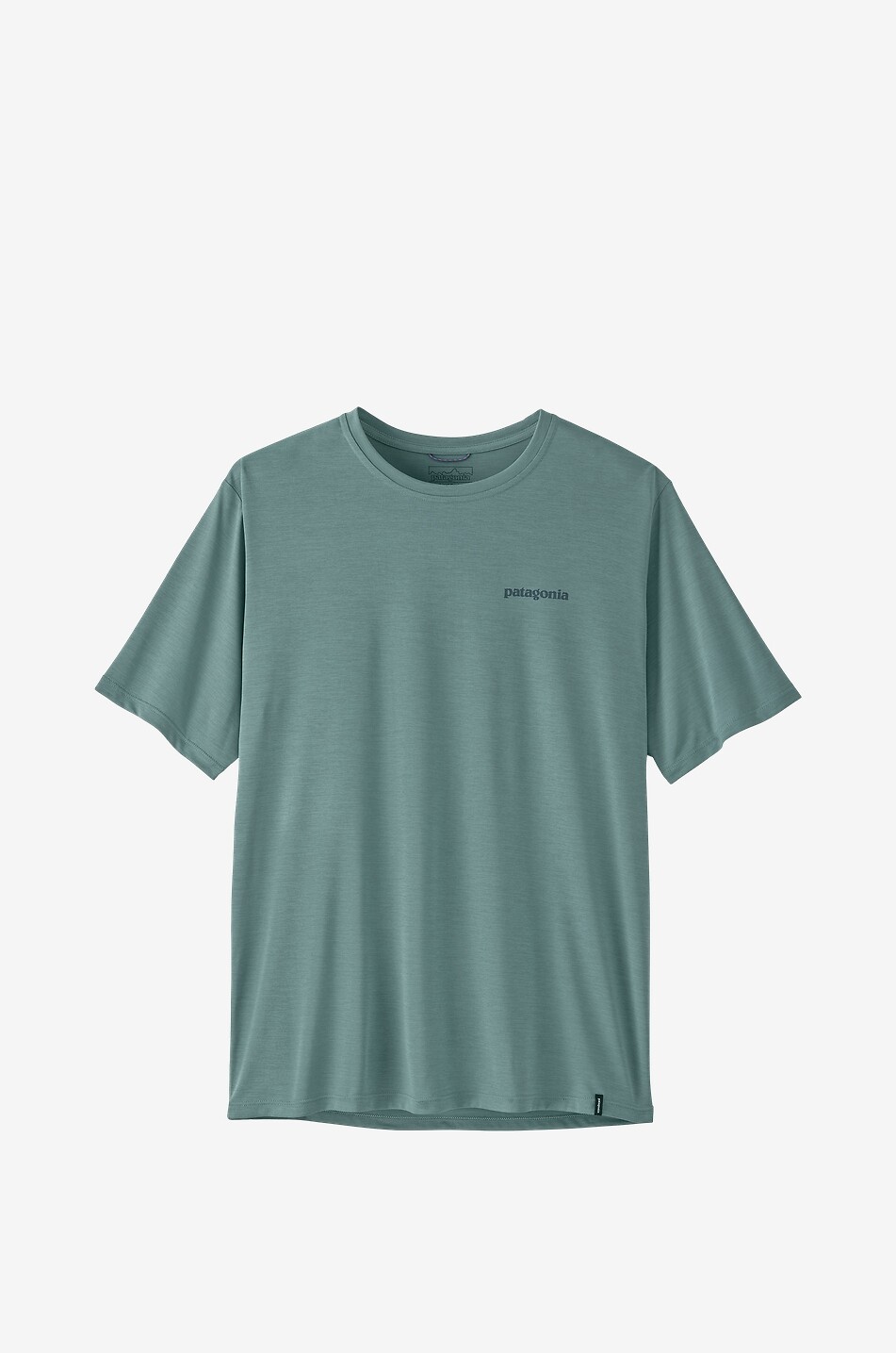 PATAGONIA Capilene Cool Daily printed crew neck t-shirt Men BLUE 1