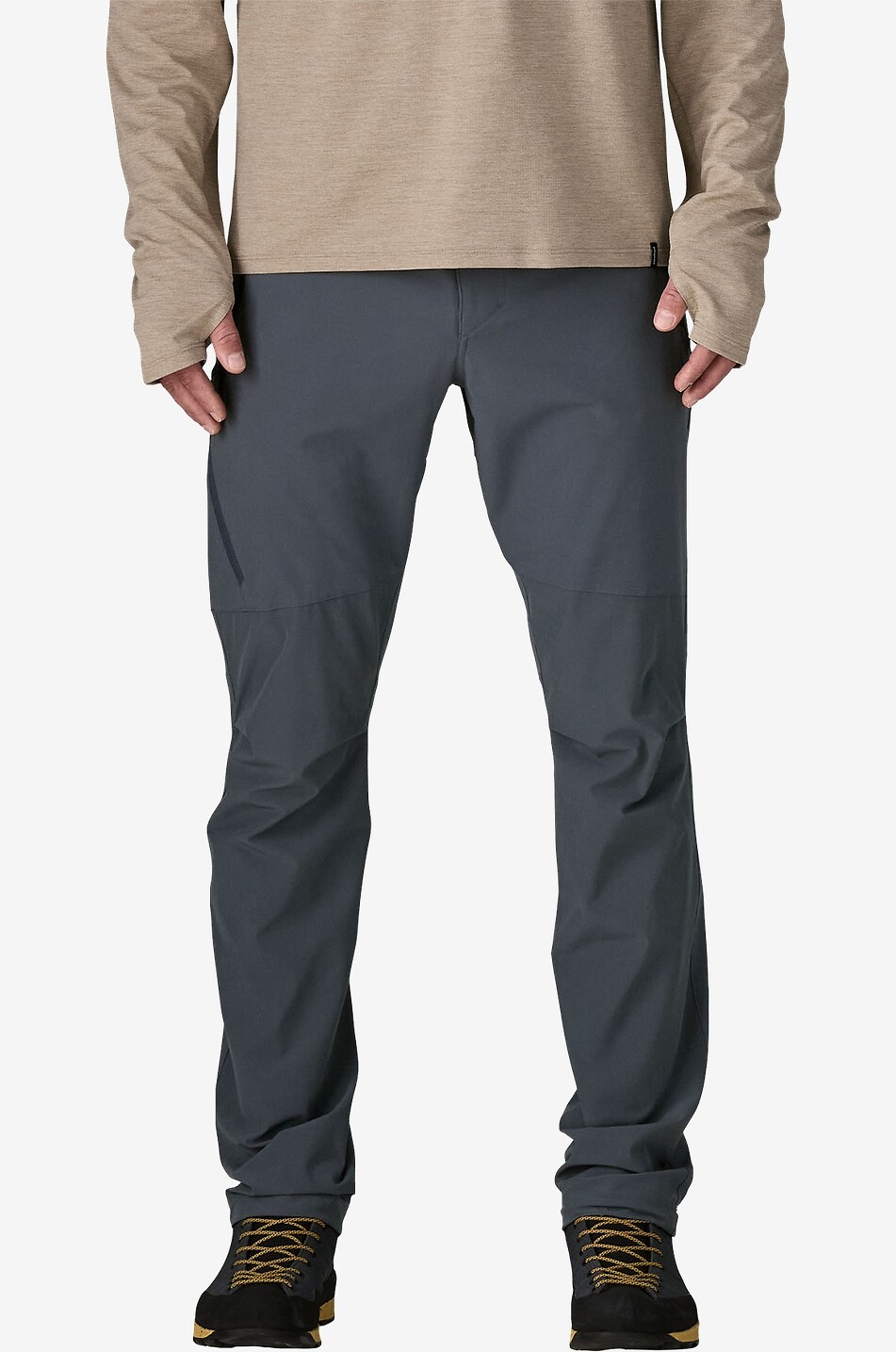 PATAGONIA Terravia technical fabric casual trousers Men DARK BLUE 2