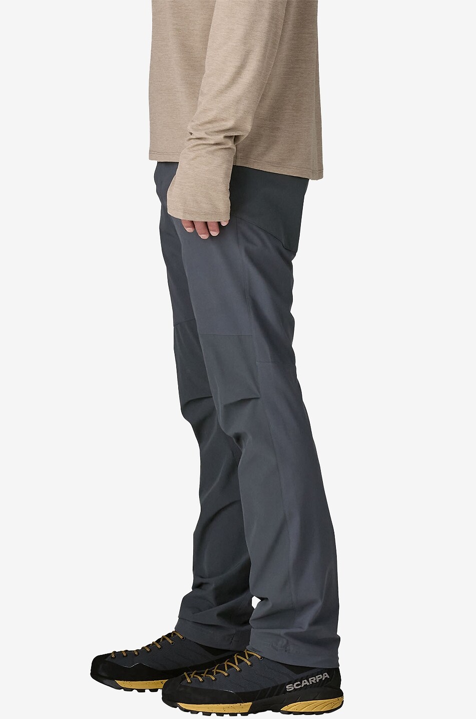 PATAGONIA Terravia technical fabric casual trousers Men DARK BLUE 3