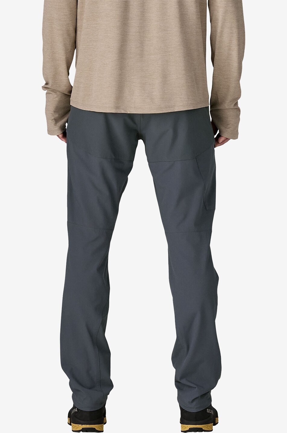 PATAGONIA Terravia technical fabric casual trousers Men DARK BLUE 4
