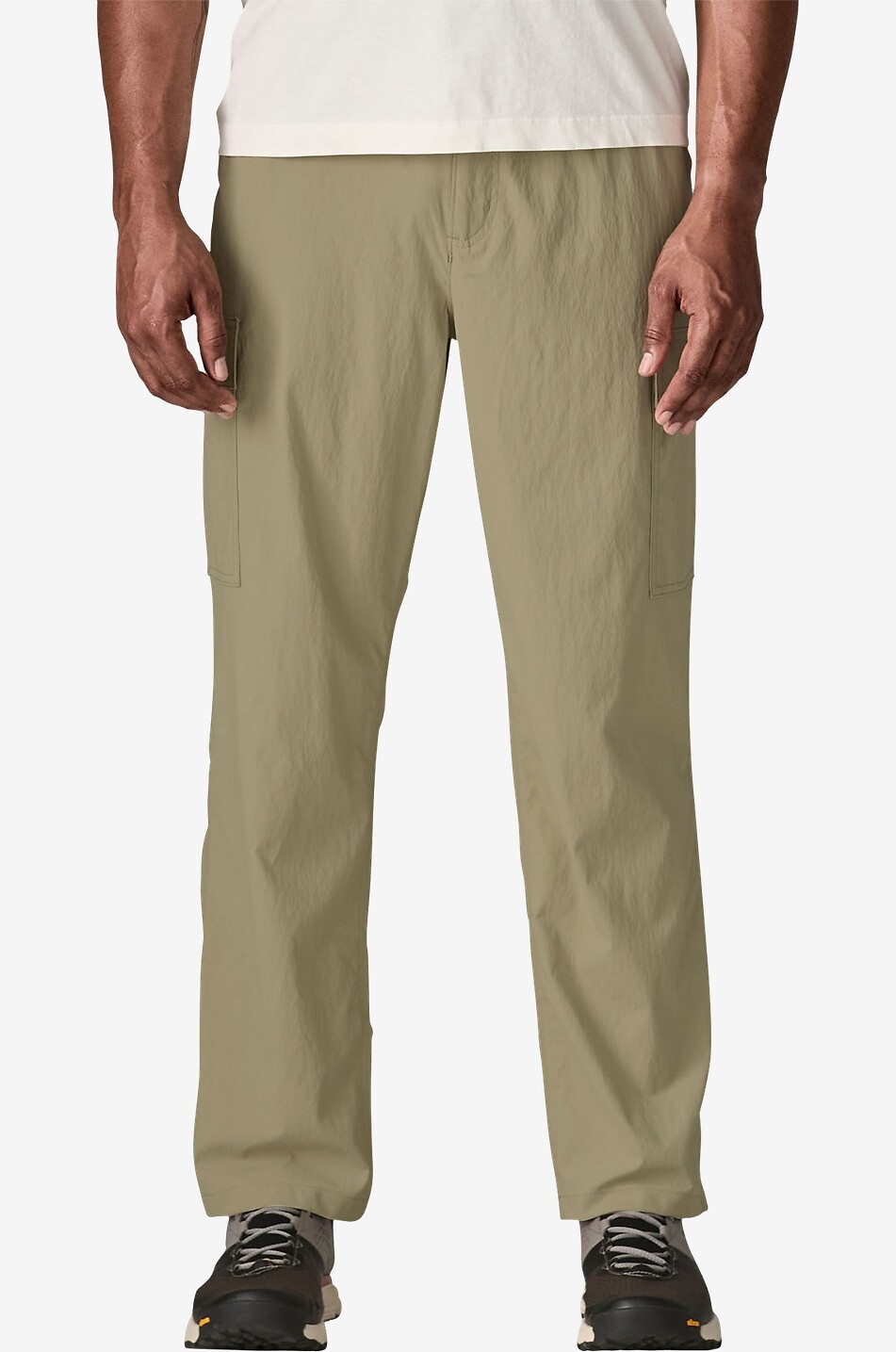 PATAGONIA Outdoor Everyday technical fabric cargo trousers Men BEIGE 2