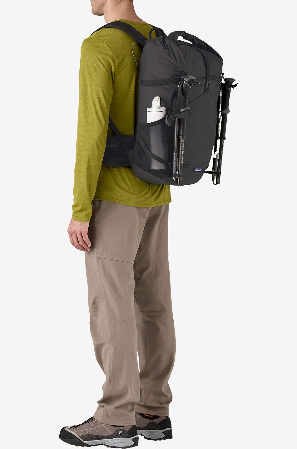 PATAGONIA Sac à dos en tissu technique Terravia Femme NOIR 9