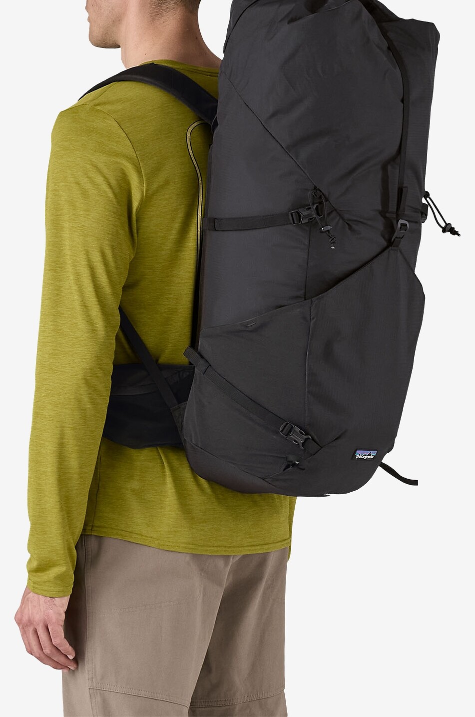 PATAGONIA Sac à dos en tissu technique Terravia Femme NOIR 3