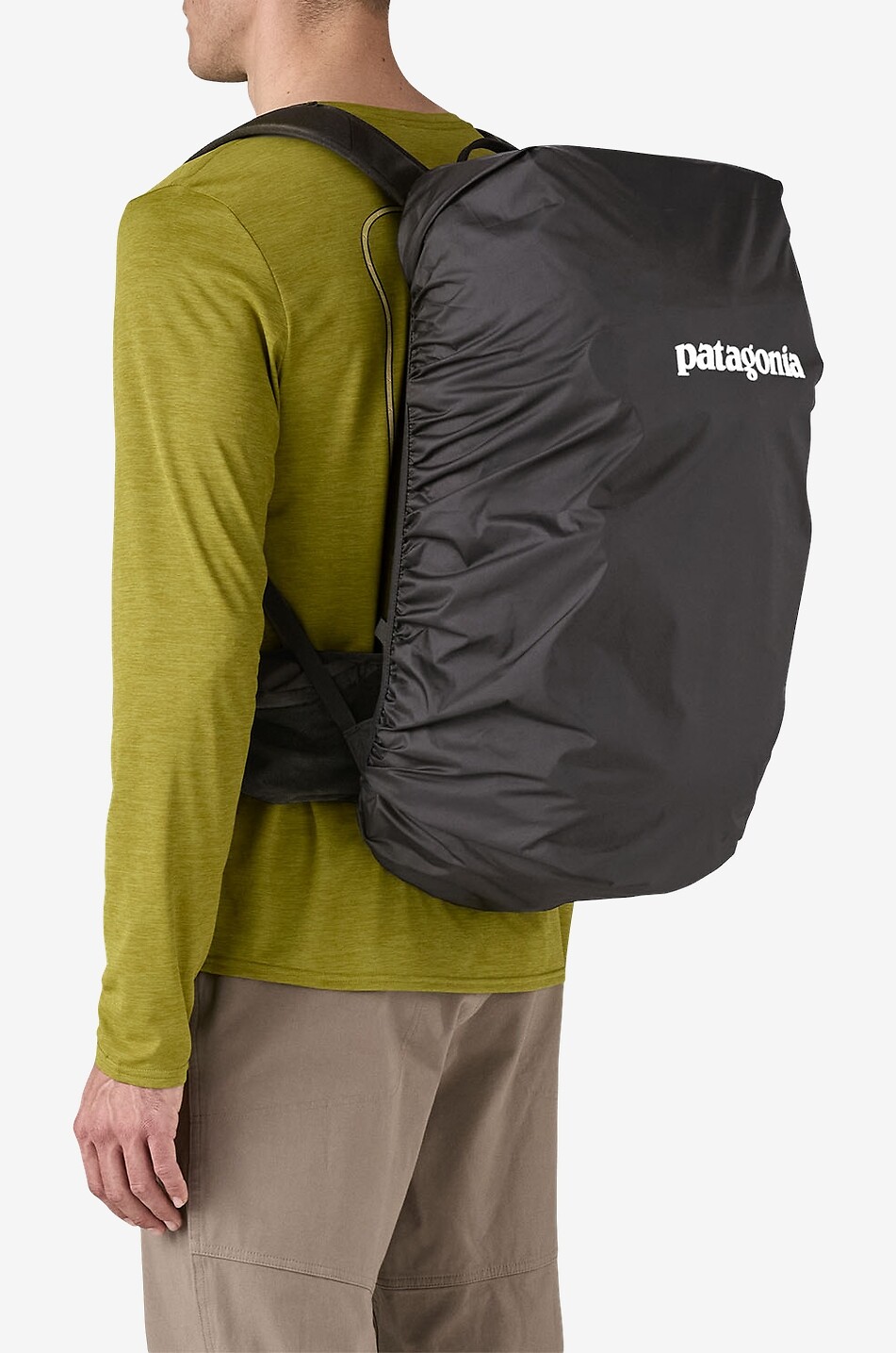 PATAGONIA Sac à dos en tissu technique Terravia Femme NOIR 4