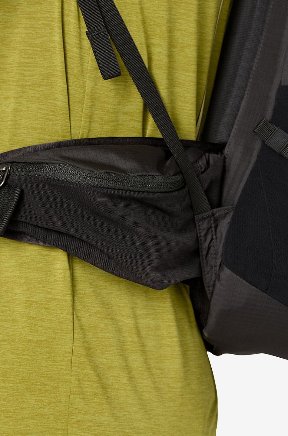 PATAGONIA Sac à dos en tissu technique Terravia Femme NOIR 6