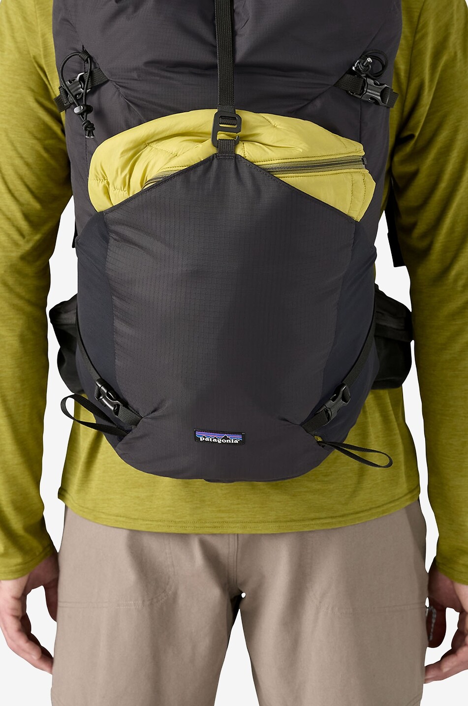 PATAGONIA Sac à dos en tissu technique Terravia Femme NOIR 8