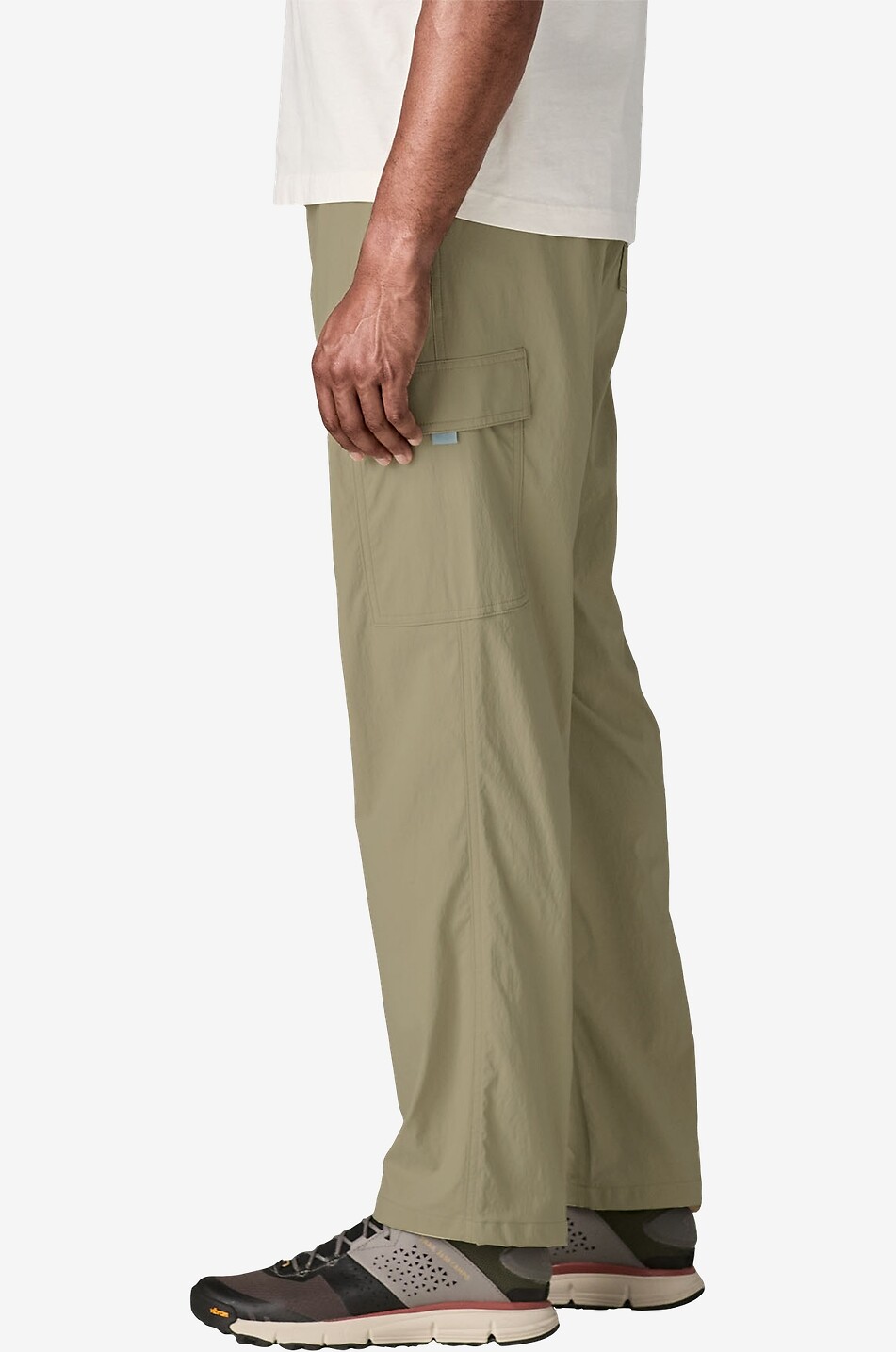 PATAGONIA Outdoor Everyday technical fabric cargo trousers Men BEIGE 3