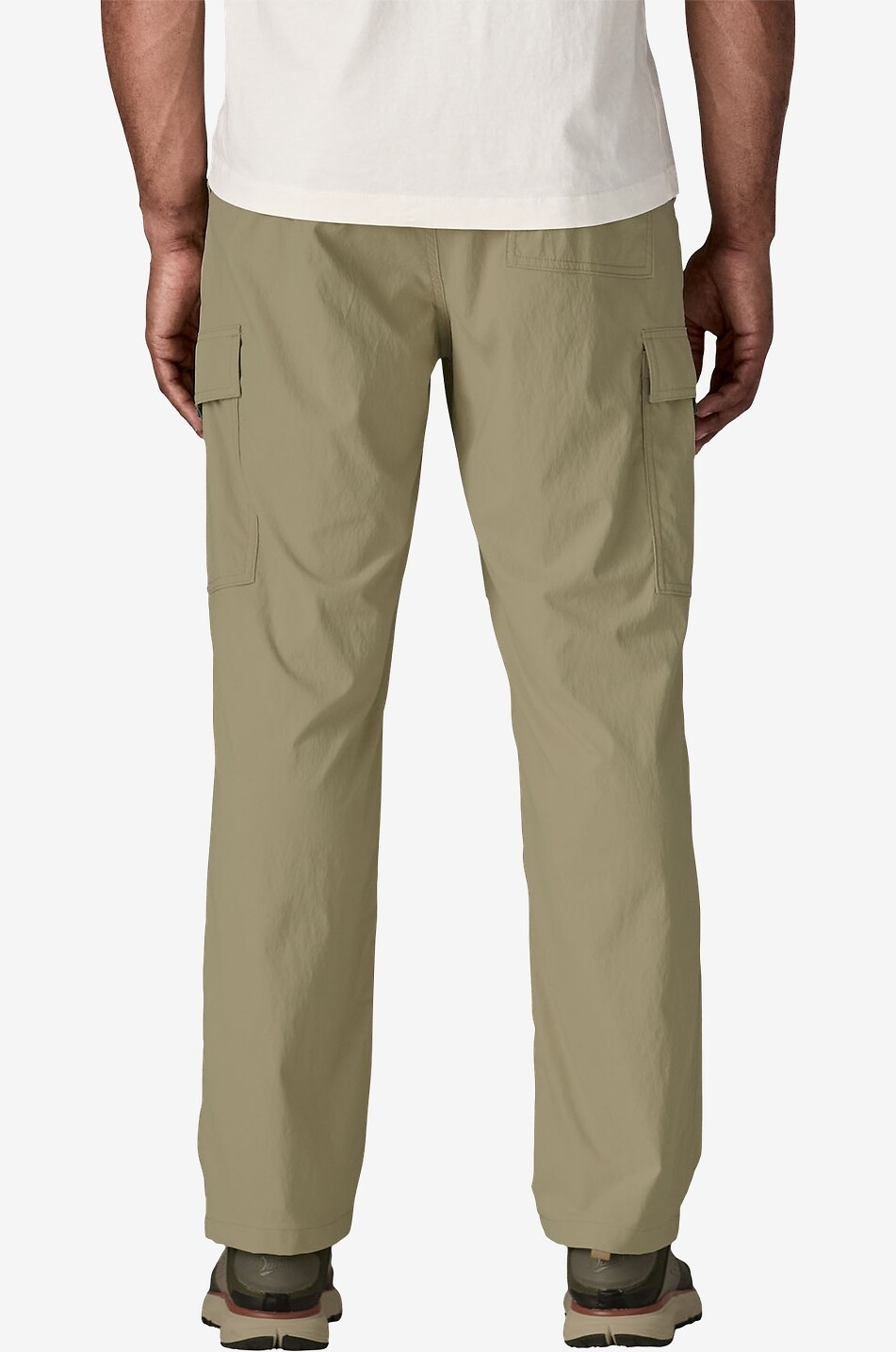 PATAGONIA Outdoor Everyday technical fabric cargo trousers Men BEIGE 4