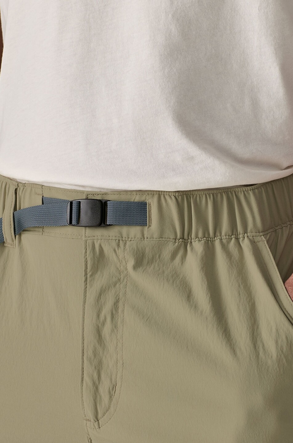 PATAGONIA Outdoor Everyday technical fabric cargo trousers Men BEIGE 6