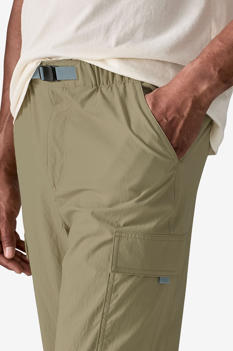 PATAGONIA Outdoor Everyday technical fabric cargo trousers Men BEIGE 7
