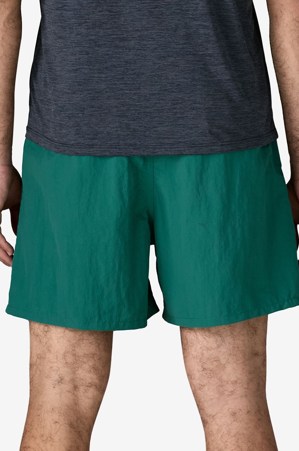 PATAGONIA Baggies embroidered logo swim shorts Men GREEN 4